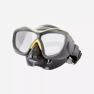 POSEIDON ThreeDee 3D potápačská maska ​​- BK/YELLOW BS
