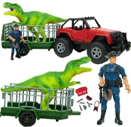 DINOSAUR T-REX SET 27 CM VEĽKÉ AUTOMOBILOVÉ AUTO S PRÍVESOM 38 CM DINOSAUR T-REX SET 27 CM VEĽKÉ AUTOMOBILOVÉ AUTO S PRÍVESOM 38 CM