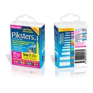 PIKSTERS Pravidelné šťastie medzizubné 40ks Veľkosť3 PIKSTERS Pravidelné šťastie medzizubné 40ks Veľkosť3