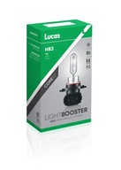 LUCAS LIGHT BOOSTER ŽIAROVKY +50% HB3 12V 60W LUCAS LIGHT BOOSTER ŽIAROVKY +50% HB3 12V 60W