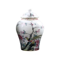 Keramická zázvorová nádoba Čínska chrámová porcelánová nádoba