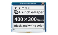 4,2-palcový Wi-Fi E-Paper zobrazovací modul pre Rasp