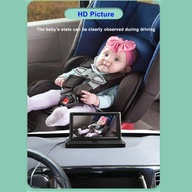 Kamera na monitorovanie dieťaťa v aute