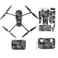 Sada samolepiek DJI MAVIC 3 Sticker - Tech Plaid Sada samolepiek DJI MAVIC 3 Sticker - Tech Plaid