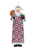 Adventný kalendár na vyplnenie sami - prázdny, závesný Adventný kalendár na vyplnenie sami - prázdny, závesný