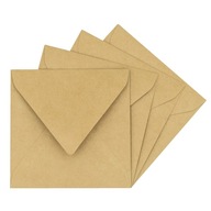 EKO OBÁLKA 155x155 NK hnedá kraft 80g - 100 ks EKO OBÁLKA 155x155 NK hnedá kraft 80g - 100 ks