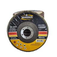 Kovové brúsne kotúče, lamelové, 125mm, gr.40, 10s Kovové brúsne kotúče, lamelové, 125mm, gr.40, 10s