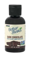 NOW Foods Better Stévia tmavá čokoláda 59 ml