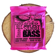 Ernie Ball Super Slinky Bass 4 struny (45 - 100)