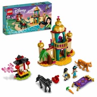 LEGO Disney - Dobrodružstvo Jasmíny a Mulan (43208)