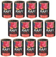 Rafi s hovädzím mäsom pre dospelých 12 x 400 g Rafi s hovädzím mäsom pre dospelých 12 x 400 g