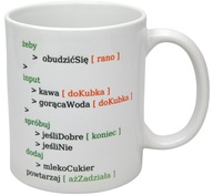 PROGRAMÁTOR hrnček IT DEVELOPER JAVA KÁVA PROGRAMÁTOR hrnček IT DEVELOPER JAVA KÁVA