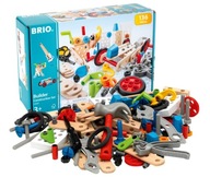 BRIO BUILDER BUILDER STAVEBNÁ SADA 136E