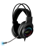 KÁBLOVÉ SLÚCHADLÁ S RGB MIKROFÓNOM NA HRY 7.1 KÁBLOVÉ SLÚCHADLÁ S RGB MIKROFÓNOM NA HRY 7.1
