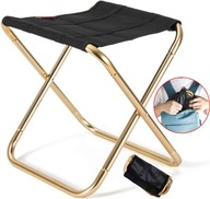 Malá prenosná skladacia stolička, Camping Compact