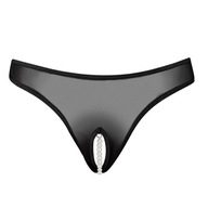 Otvorené tangá s perlovou retiazkou JADE L/XL Otvorené tangá s perlovou retiazkou JADE L/XL