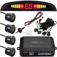 4 CÚVACIE PARKOVACIE SENZORY LED LCD PREDNÉ ZADNÉ 4 CÚVACIE PARKOVACIE SENZORY LED LCD PREDNÉ ZADNÉ