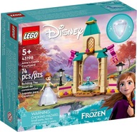 LEGO DISNEY Nádvorie Anninho hradu 43198