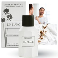 Jeanne en Provence - Lin Blanc toaletná voda s pižmovou kvetinovou vôňou 100 ml Jeanne en Provence - Lin Blanc toaletná voda s pižmovou kvetinovou vôňou 100 ml