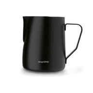 Oceľová kanvička na napenenie mlieka, čierna, 600 ml Oceľová kanvička na napenenie mlieka, čierna, 600 ml