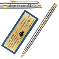 Waterman Hemisphere GT pero GRAVÍROVACIA PLATŇA S Waterman Hemisphere GT pero GRAVÍROVACIA PLATŇA S