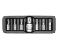 SKRUTKOVACIE BROTY TORX H4-H12. 7 ČASŤ SKRUTKOVACIE BROTY TORX H4-H12. 7 ČASŤ
