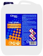 CLINEX TYRE SHINE Čierny čistič pneumatík 5L CLINEX TYRE SHINE Čierny čistič pneumatík 5L