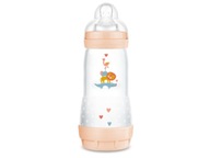 FĽAŠA MAM ANTI COLIC 320 ML S TAPACIZMOM RÝCHLY PRÚD 4M+