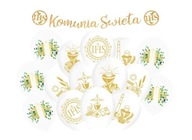 BANNER s BALÓNMI NA PRIJÍMANIE na PRVÉ SVÄTÉ PRIJÍMANIE. súprava na zdobenie svätého prijímania BANNER s BALÓNMI NA PRIJÍMANIE na PRVÉ SVÄTÉ PRIJÍMANIE. súprava na zdobenie svätého prijímania