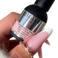 Didier Lab FIBER BASE GEL VITAMIN base na MILKY PINK nechty Didier Lab FIBER BASE GEL VITAMIN base na MILKY PINK nechty