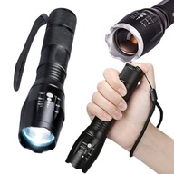 LED BICYKLE LAMPA CREE XML-T6 ALU ZOOM 1200LM