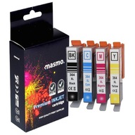 4x ATRAMENTY PRE TLAČIAREŇ HP DESKJET 3520 3070A 364XL 4x ATRAMENTY PRE TLAČIAREŇ HP DESKJET 3520 3070A 364XL