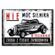 DARČEKOVÝ PLECH GRAFIKA PRE FANOUŠKA AUTOMOBILOV DARČEKOVÝ PLECH GRAFIKA PRE FANOUŠKA AUTOMOBILOV