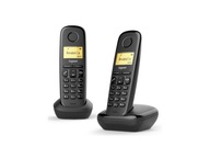 Dvojitý telefón GIGASET A170 Duo Black