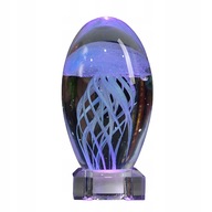 NOČNÁ LAMPA MEDUSA, ODTIENE MODRÁ NOČNÁ LAMPA MEDUSA, ODTIENE MODRÁ