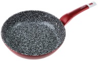 ČERVENÁ žulová panvica 20 cm INDUKČNÁ plynová 7193 ČERVENÁ žulová panvica 20 cm INDUKČNÁ plynová 7193
