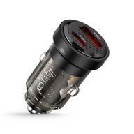2-PORTOVÁ USB TYP-C RÝCHLA NABÍJAČKA DO AUTOMOBILKU 2-PORTOVÁ USB TYP-C RÝCHLA NABÍJAČKA DO AUTOMOBILKU