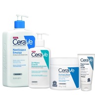 CeraVe balzam 454 g, gél proti nedokonalostiam 236 ml, krém na ruky 50 ml