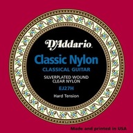 Nylonové struny pre klasickú gitaru D'Addario EJ27H Nylonové struny pre klasickú gitaru D'Addario EJ27H