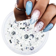 Púder na nechty Bling Bling Effect 1 g č.01 Púder na nechty Bling Bling Effect 1 g č.01