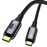 AV KÁBEL USB-C 4.0 8K THUNDERBOLT 4 PD 100W 40 Gb AV KÁBEL USB-C 4.0 8K THUNDERBOLT 4 PD 100W 40 Gb
