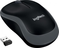 LOGITECH M185 Swift šedá bezdrôtová myš