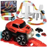AUTODRÁHA + FLEXIBILNÉ AUTO - auto jazdí prevrátené DRÁHA 4,8 m AUTODRÁHA + FLEXIBILNÉ AUTO - auto jazdí prevrátené DRÁHA 4,8 m