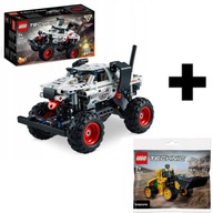 LEGO TECHNIC MONSTER JAM MUTT DALMATIAN 42150 +LEGO 30433 DARČEKOVÝ SET