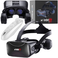 GOGGLES VR 3D VIRTUÁLNE OKULIARE PRE VÁŠ TELEFÓN, SMARTFÓN, NA HRY, NA 360 FILMOV GOGGLES VR 3D VIRTUÁLNE OKULIARE PRE VÁŠ TELEFÓN, SMARTFÓN, NA HRY, NA 360 FILMOV