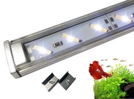 LUMI FLORA LED žiarivkové osvetlenie AQUARIUM 8520 WHITE držiak 60cm