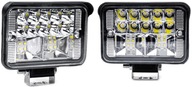 2x halogénové pracovné svetlomety 18LED TIR BUS 2x halogénové pracovné svetlomety 18LED TIR BUS