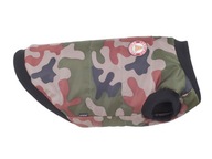 amiplay Bronx Páperová bunda pre psov 41 cm Camo