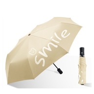 Automatický dáždnik z vlákien, veľký, silný, SMILE