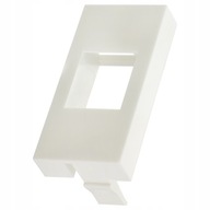 NEKU Mediabox 45x45 Adaptér 1x zásuvka keystone 1M NEKU Mediabox 45x45 Adaptér 1x zásuvka keystone 1M